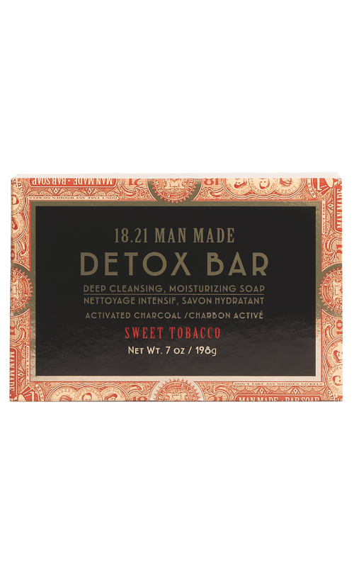 18.21 MAN MADE - DETOX BAR 